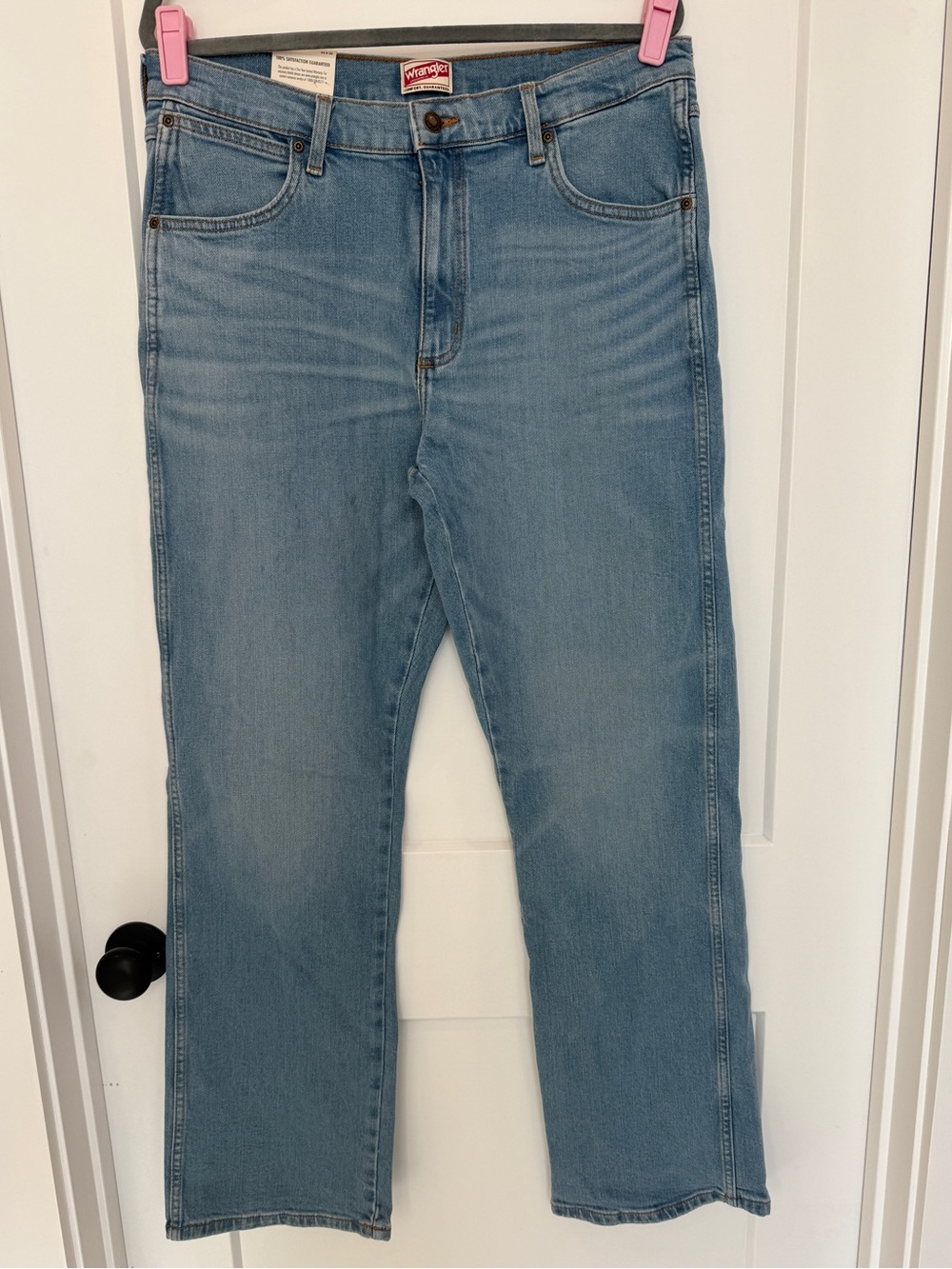 Wrangler Men’s Light Wash Bootcut Jeans